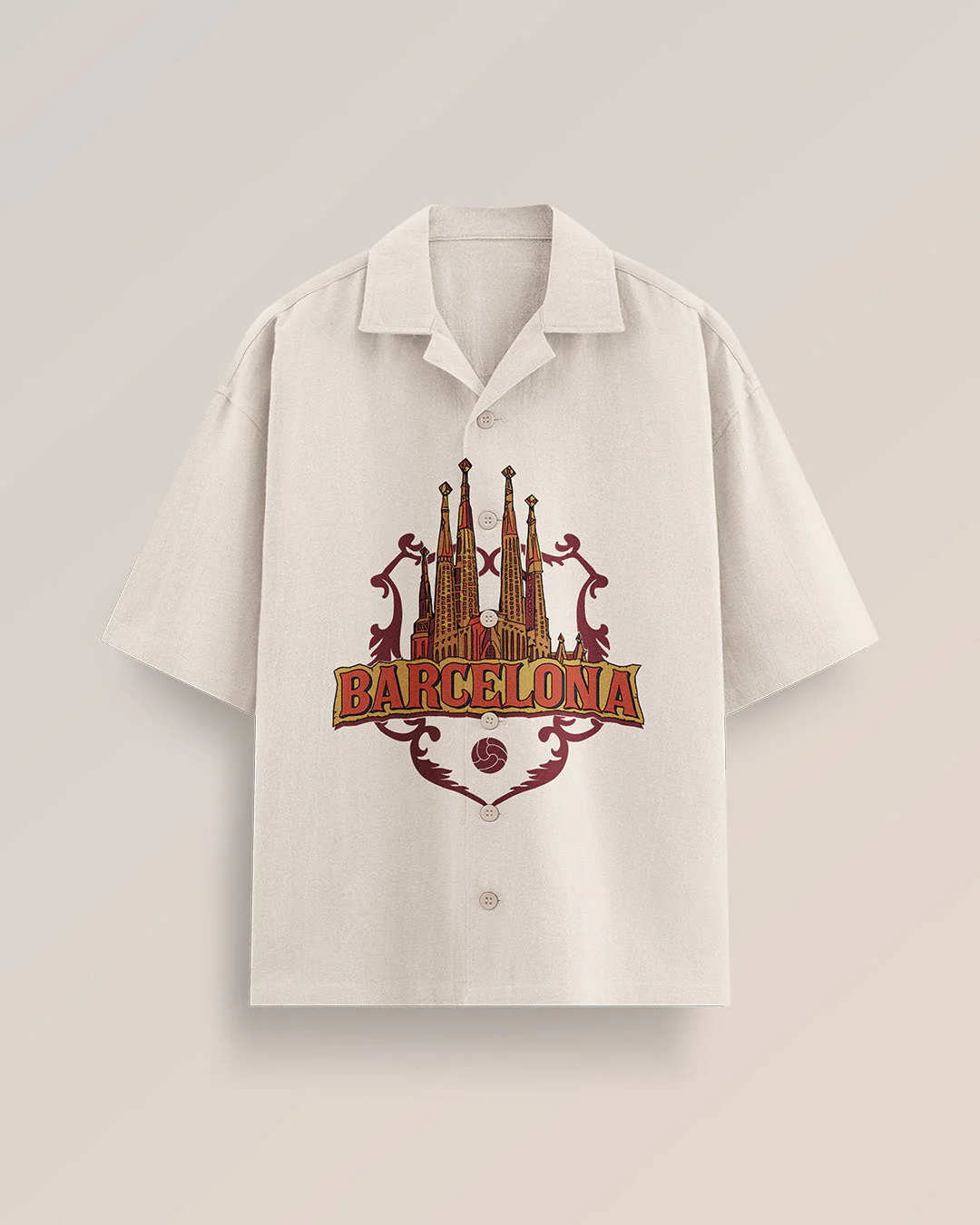 Barcelona Linen-Blend Cuban Shirt - Image 5
