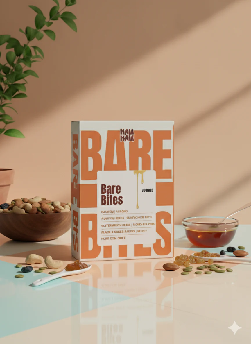 Bare Bites – Real Nuts, Seeds & Berries Clumped Into Honest Bites - Image 4