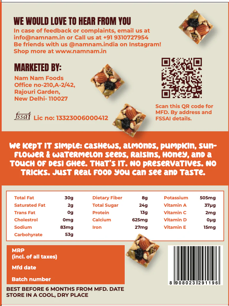 Bare Bites – Real Nuts, Seeds & Berries Clumped Into Honest Bites - Image 7