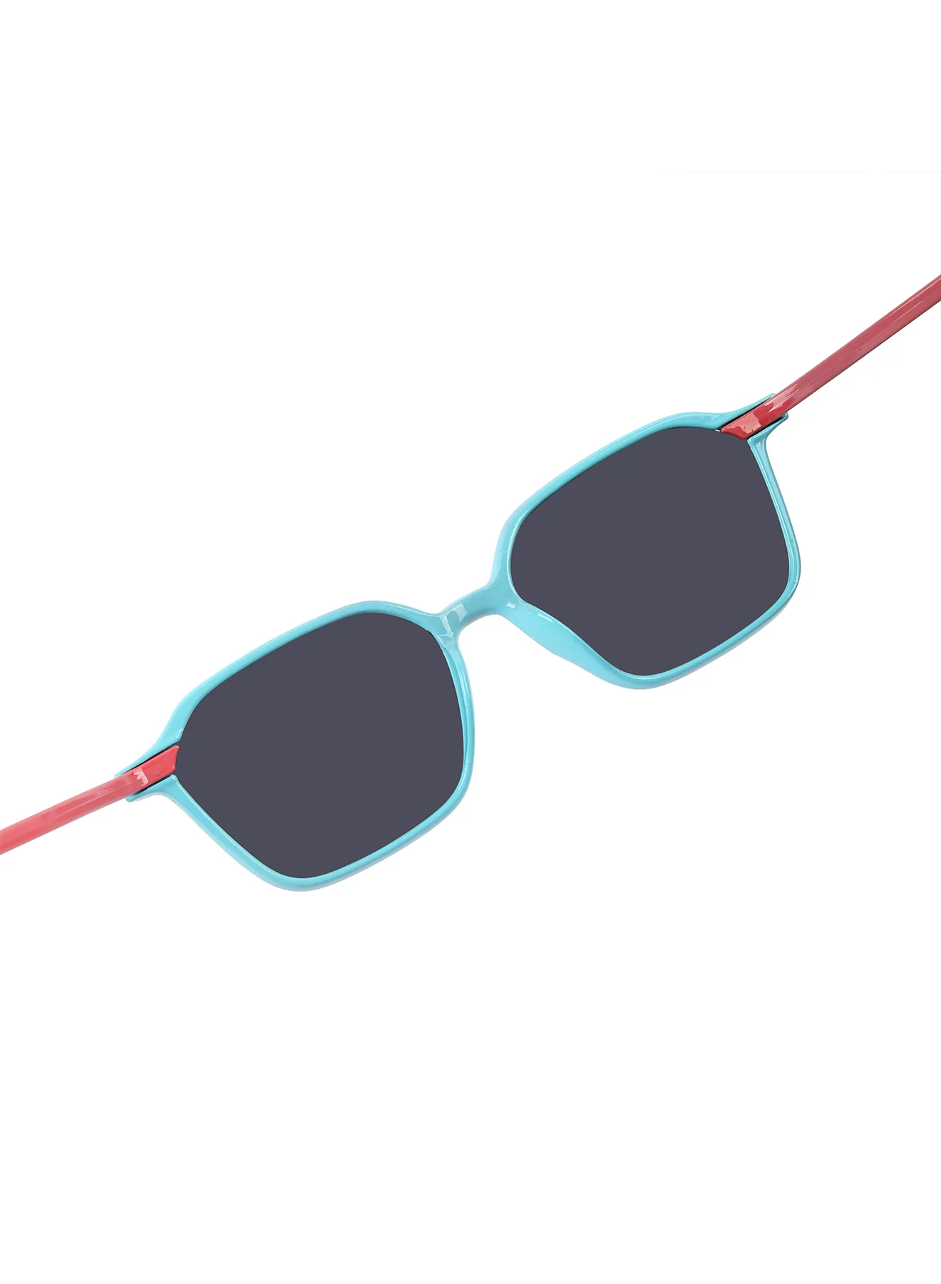 Barebeam Green Square Kids Sunglasses - Image 9
