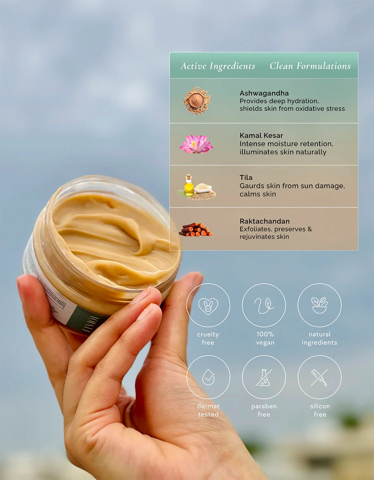 Barrier Building Hyaluronic Acid & Niacinamide Moisturizer - Image 3