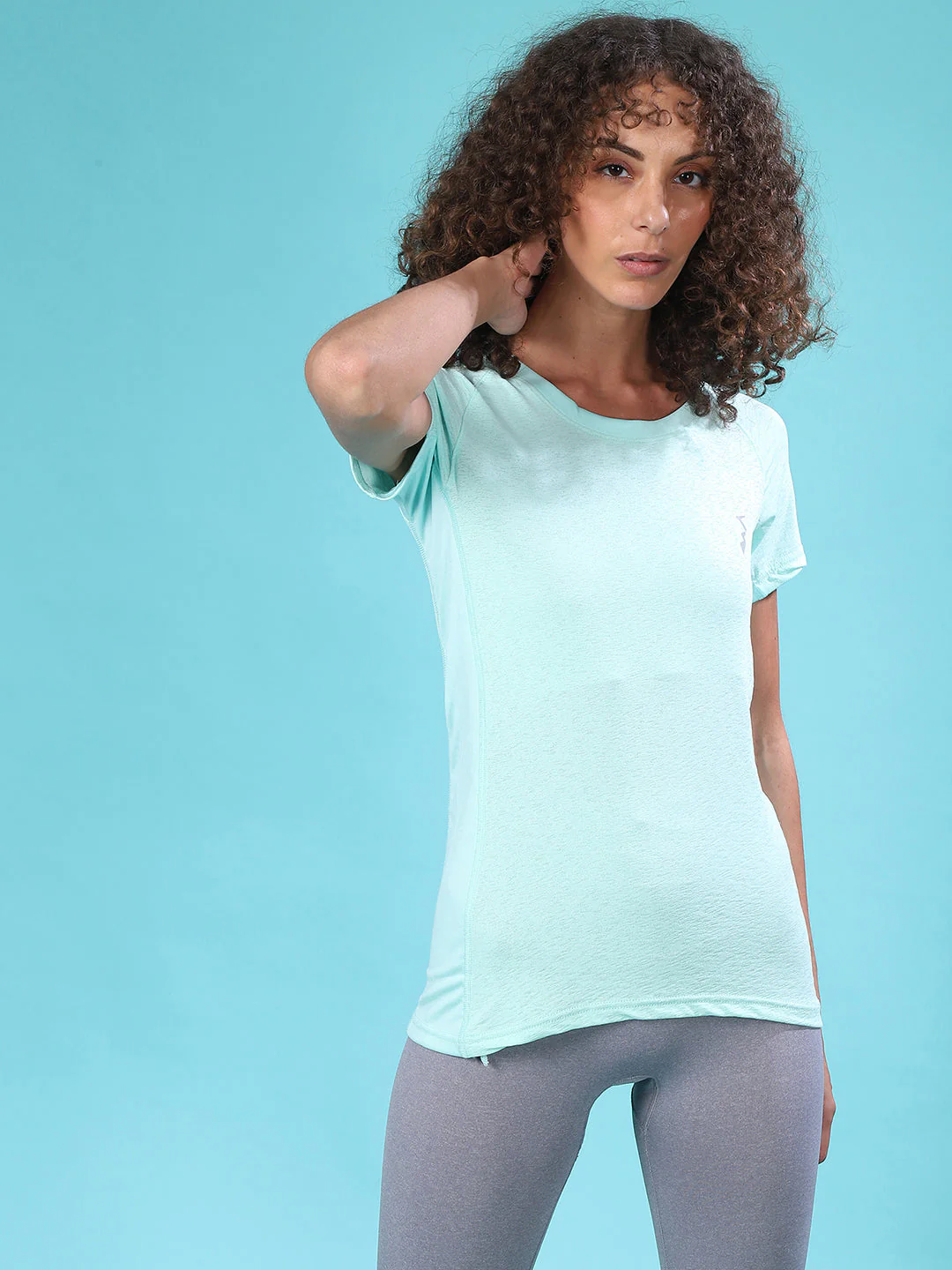Basic Activewear T-Shirt - Image 2