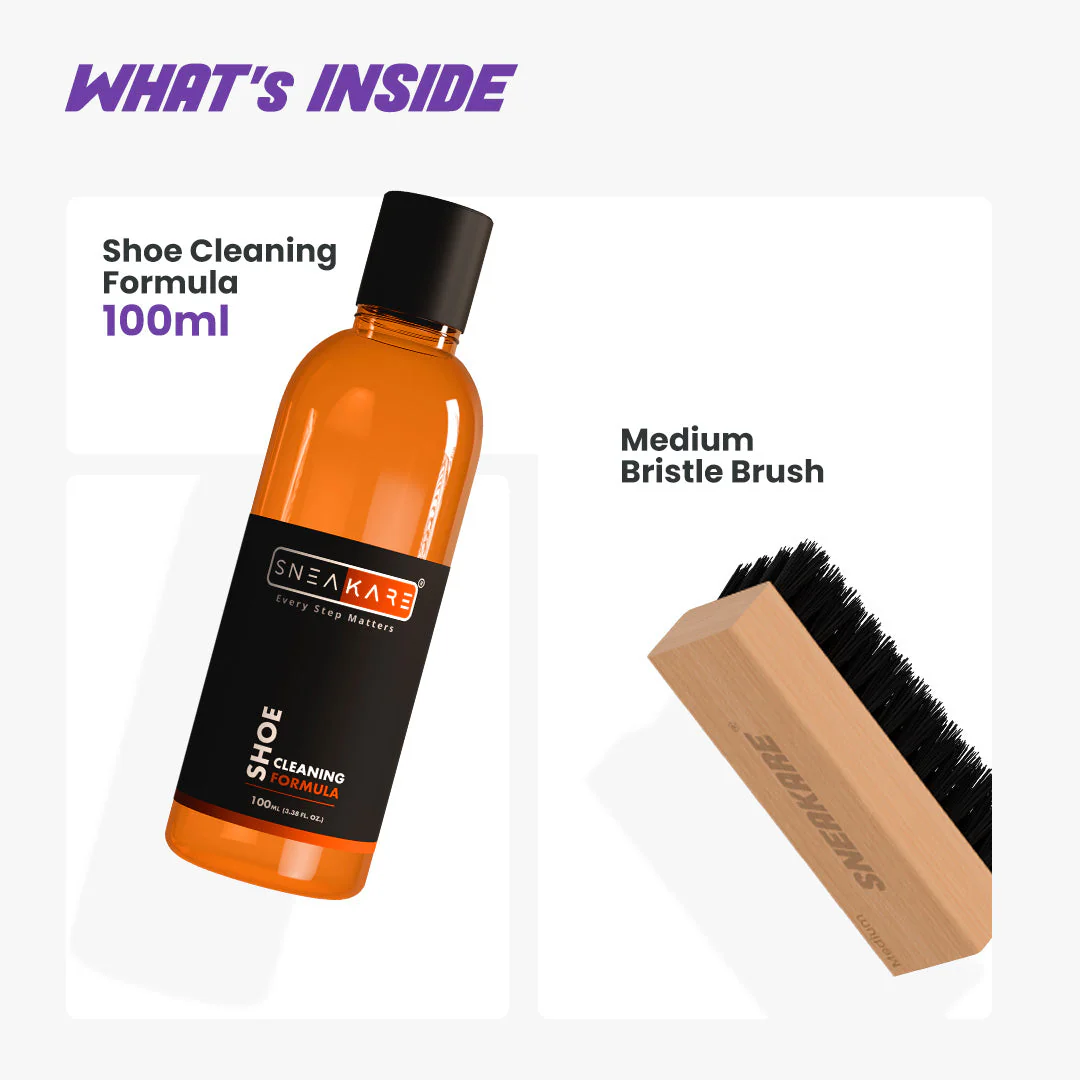 Basic Shoe Cleaning Kit - Image 4