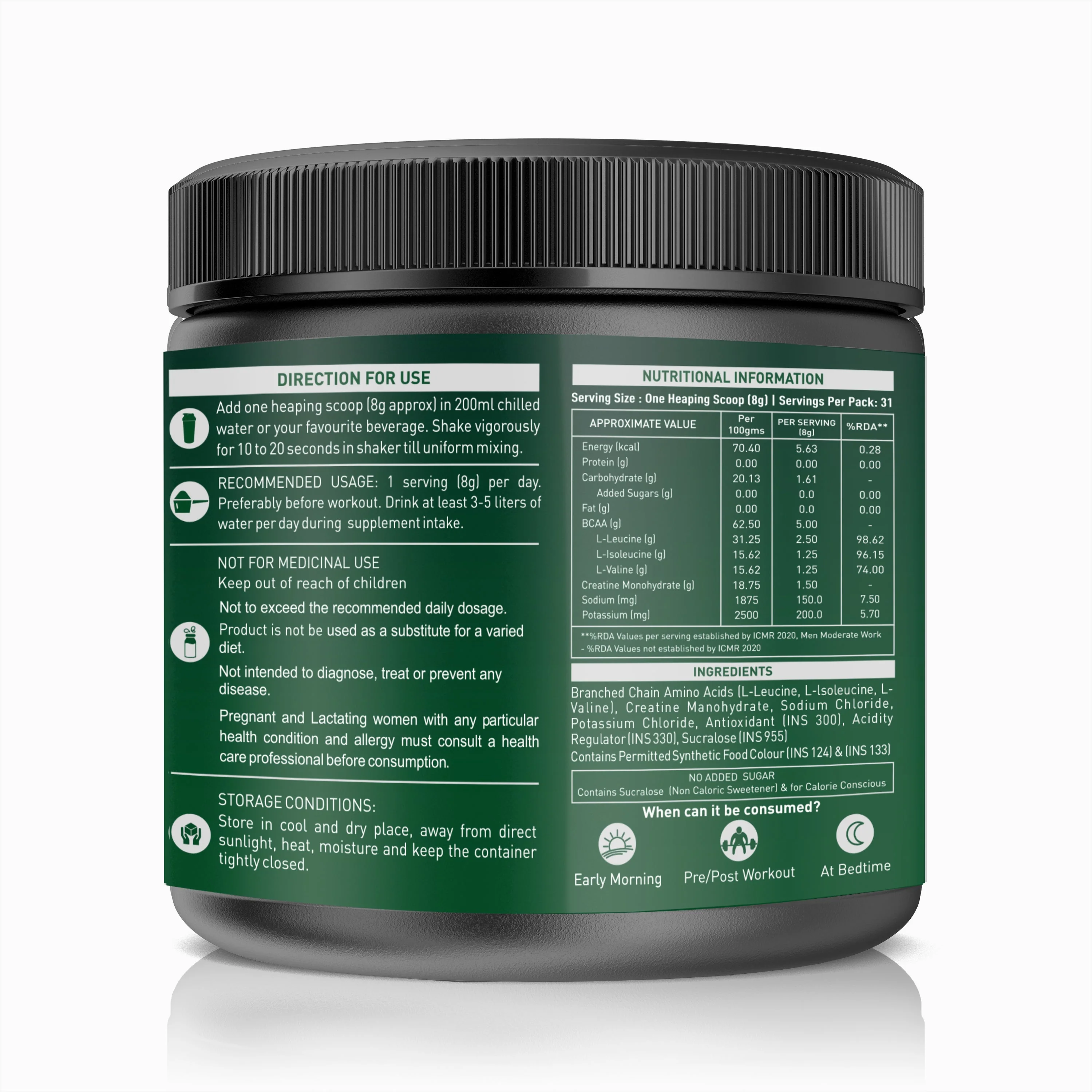 BCAA Powder | Essential Amino Acid - Image 149