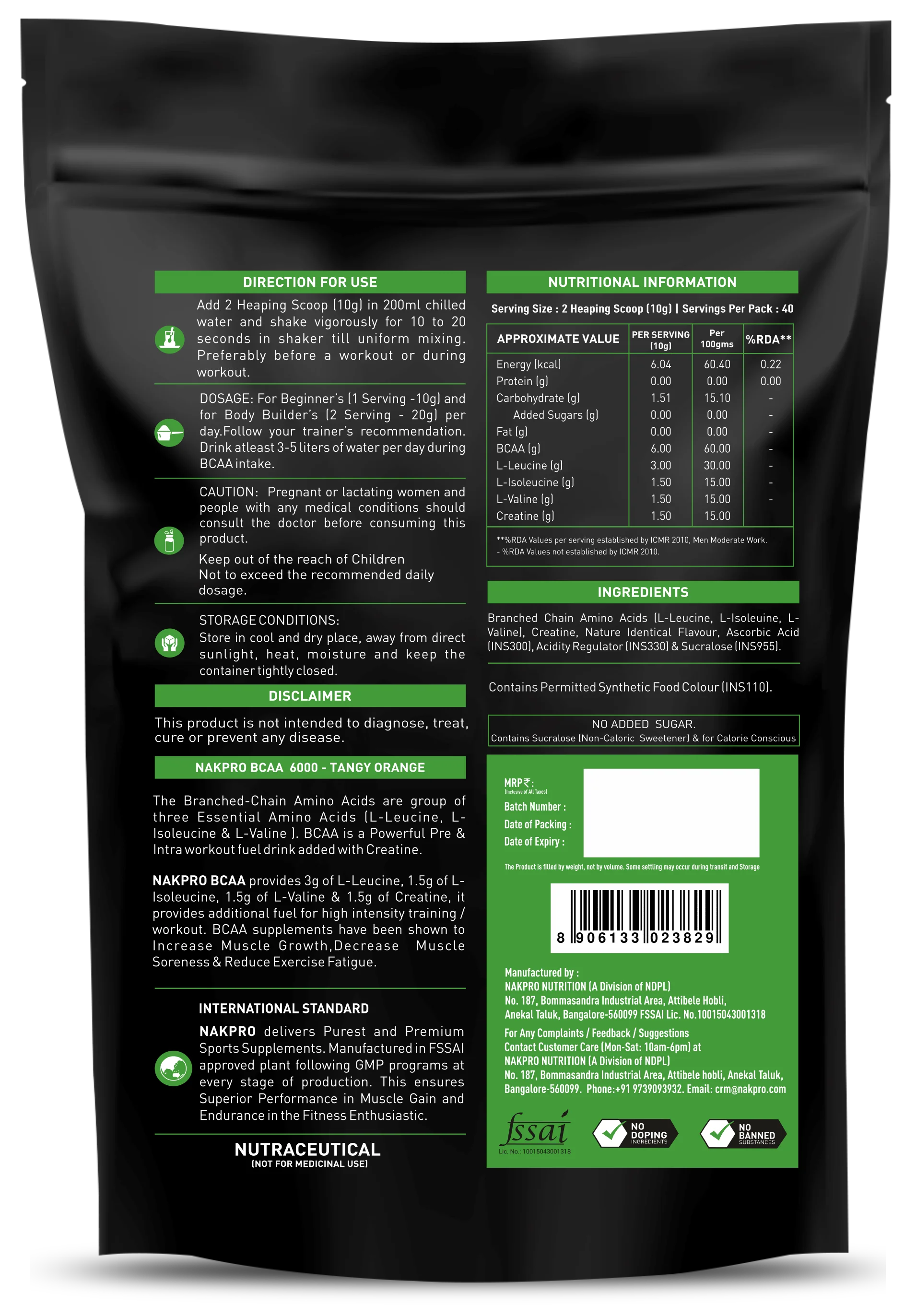 BCAA Powder | Essential Amino Acid - Image 15