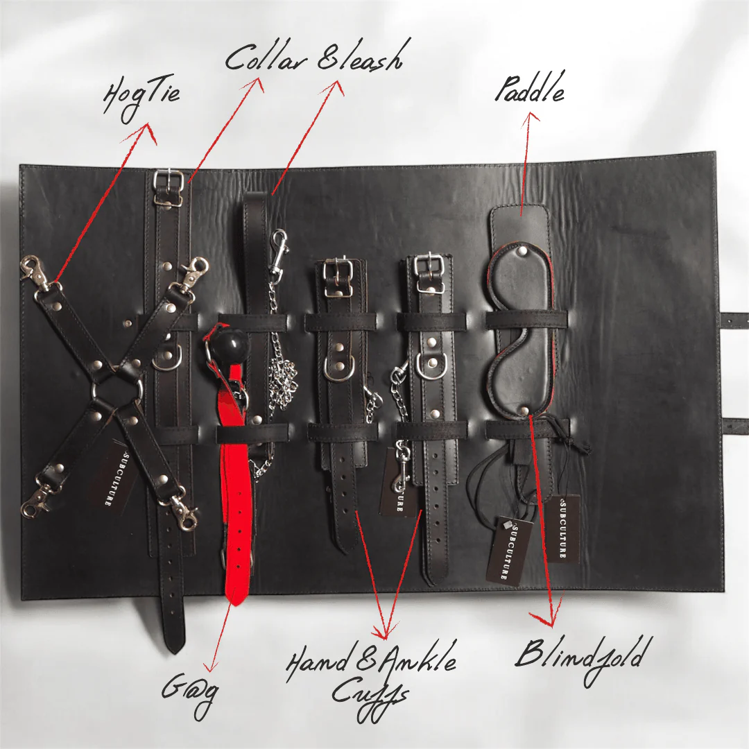 BDSM Kit, Bondage Kit - Image 2