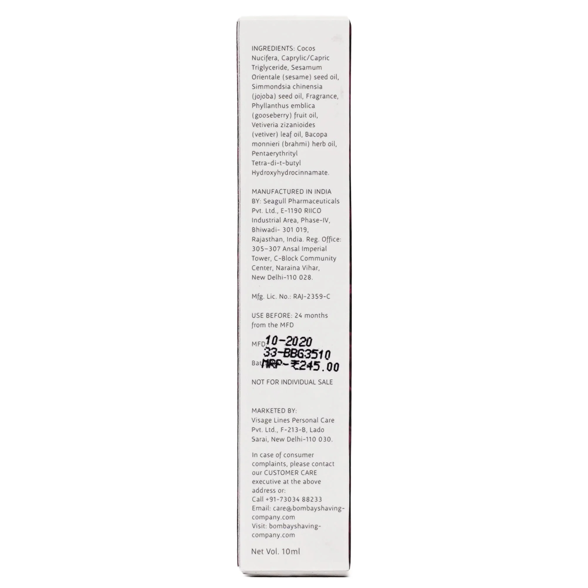 Beard Growth Roll-on, 10ml - Image 3