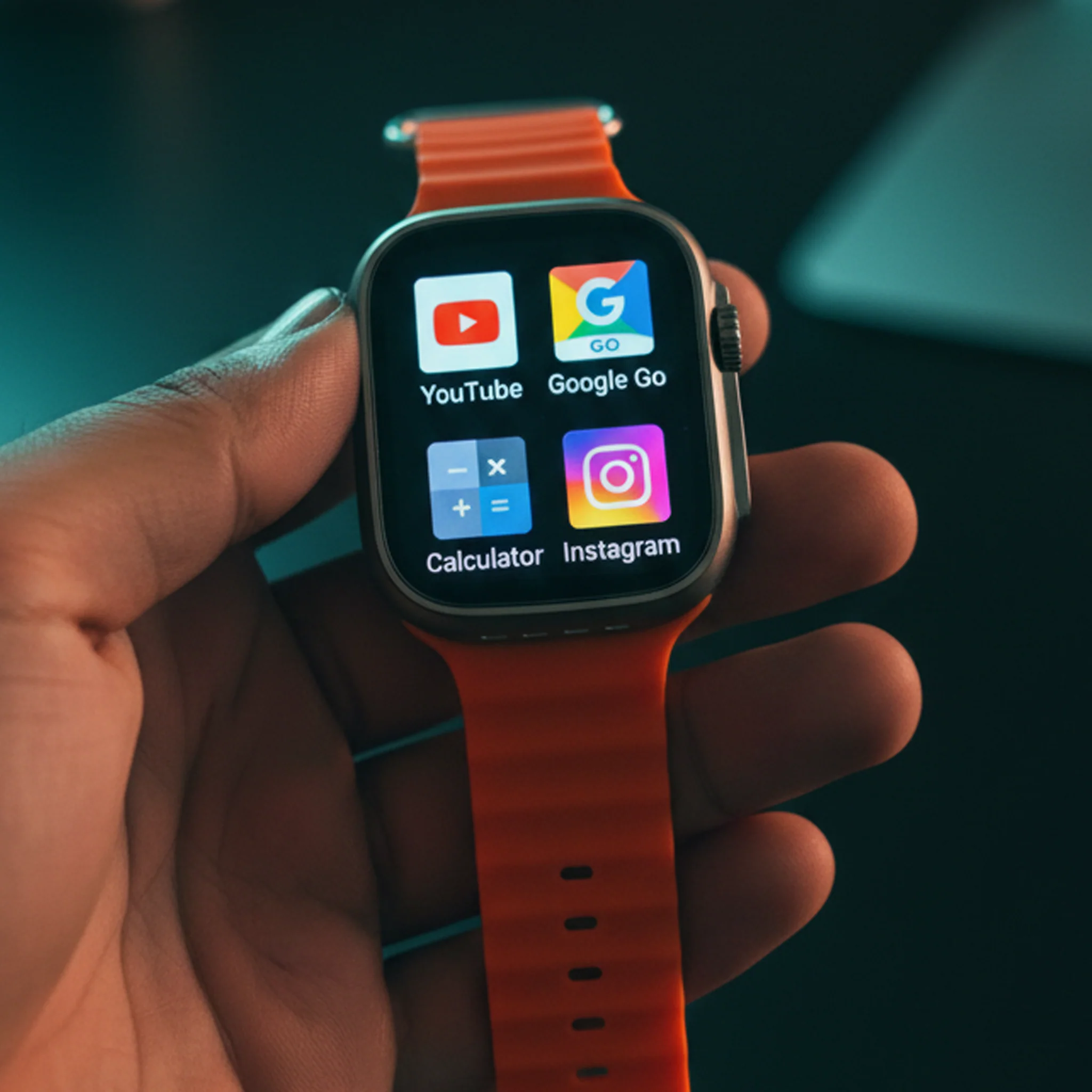BeatX | T800 Ultra | Smartwatch | Free Size - Image 4
