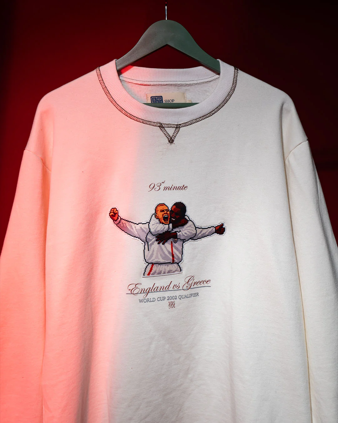 Beckham 8-Bit Sweatshirt - Image 5