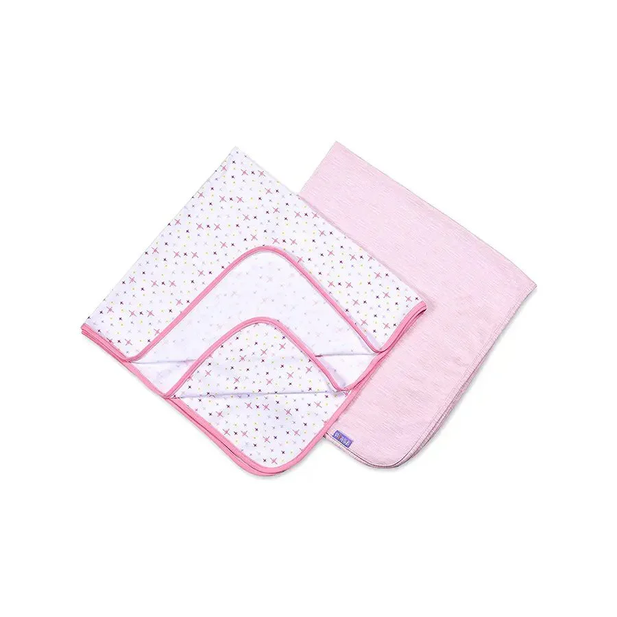 Beeby Interlock First Layer Sheet - Unicorn ( Pack Of 2) - Image 2