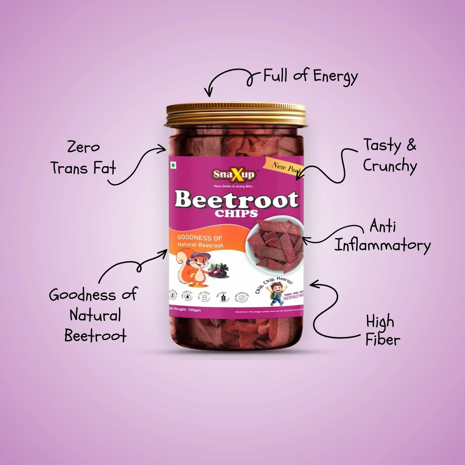 Beetroot Chips - Image 4