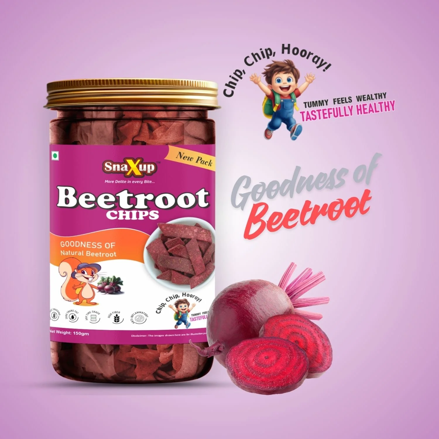 Beetroot Chips - Image 5