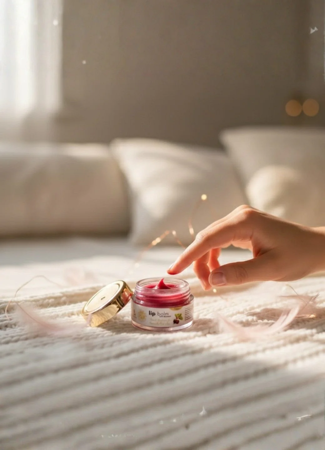 Beetroot Lip Balm - Image 2
