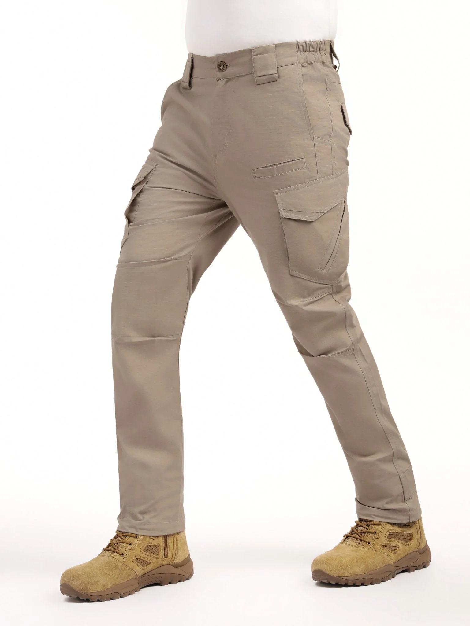 Beige Achiever Tactical Pant - Image 11