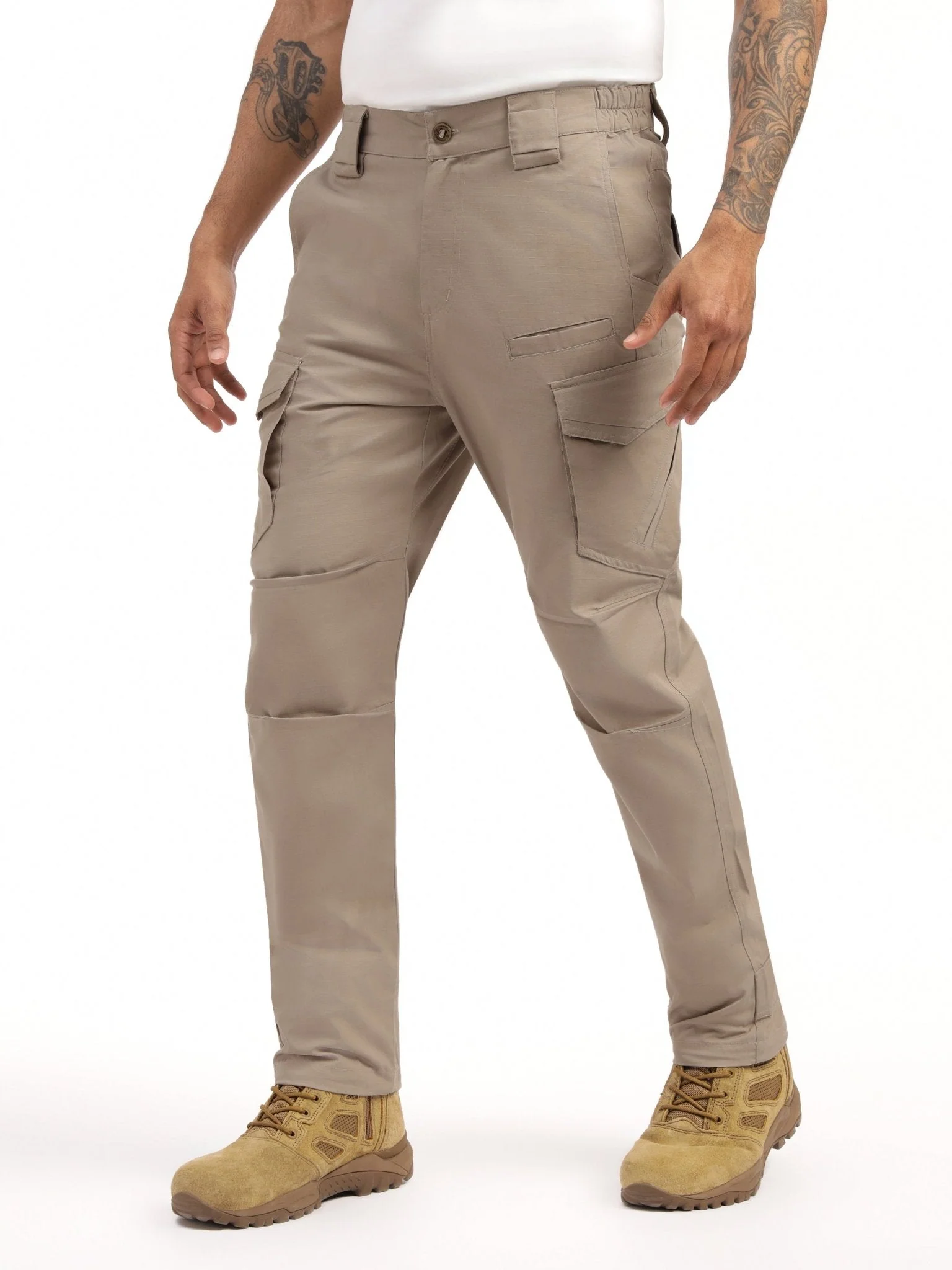 Beige Achiever Tactical Pant - Image 22