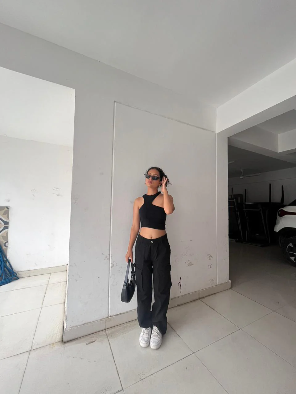 BEIGE CARGO PANTS - Image 29