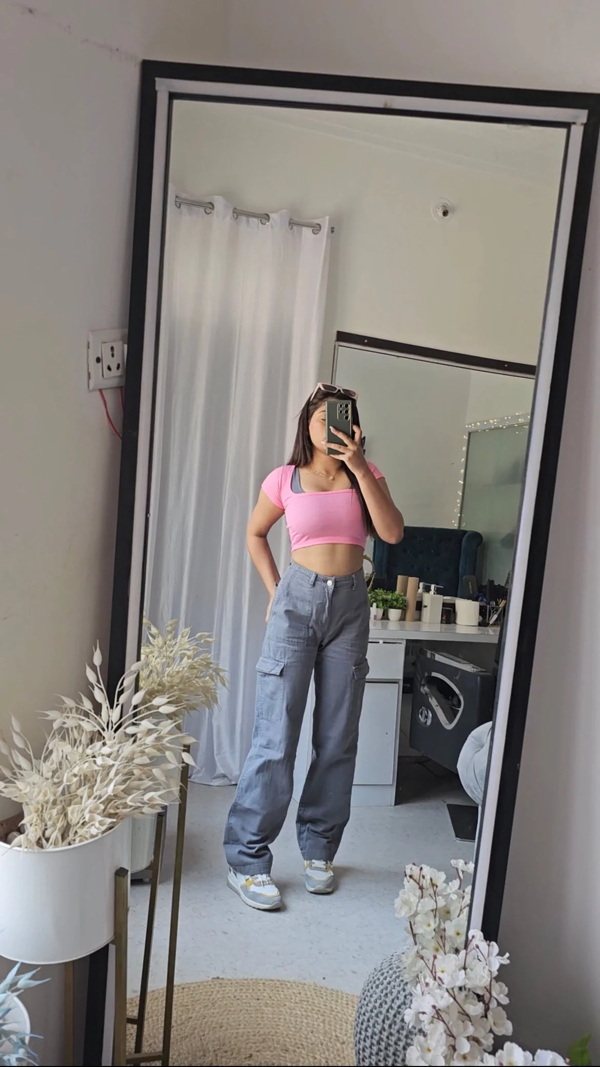 BEIGE CARGO PANTS - Image 30