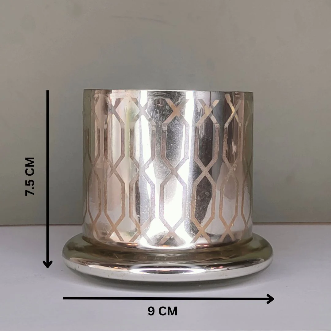 Bell Jar Candle Geometry Print - Image 4