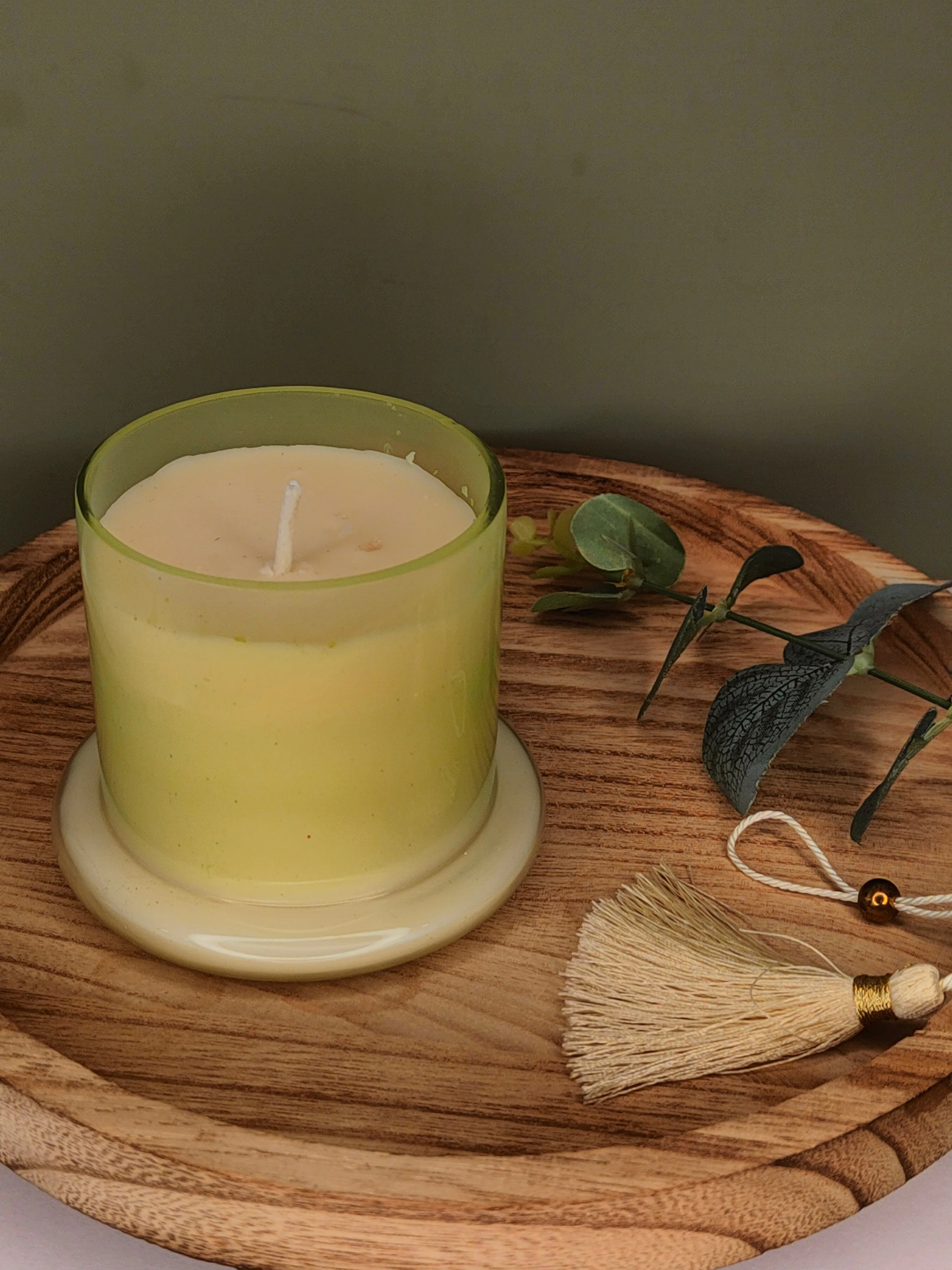 Bell Jar Candle  Off White - Image 3