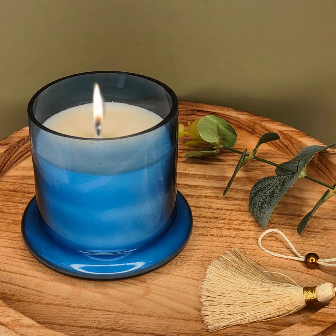 Bell Jar Candle  Off White - Image 8
