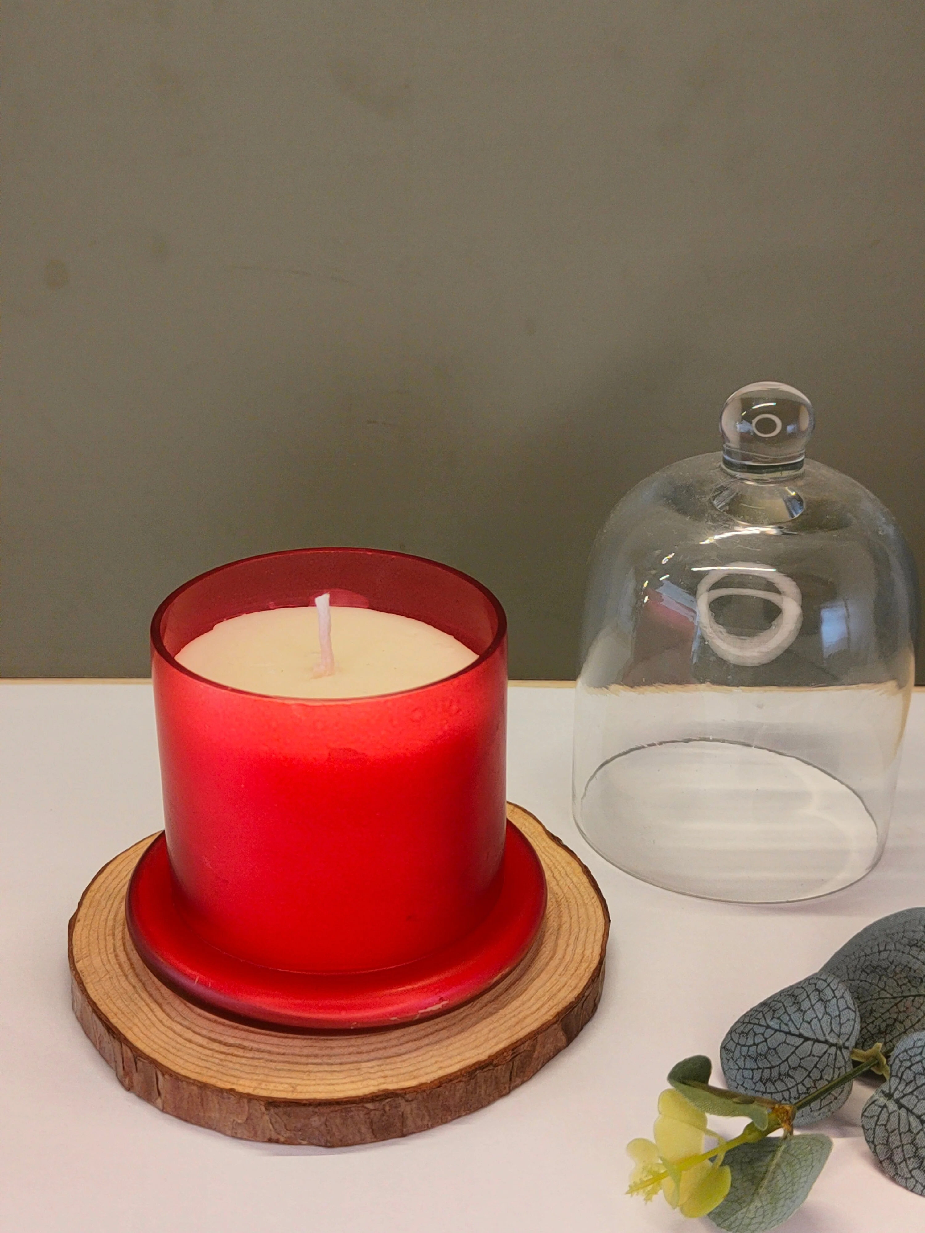 Bell Jar Candle Royal Red - Image 2