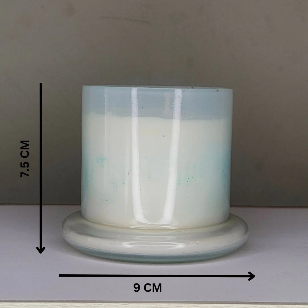 Bell Jar Candle White - Image 4