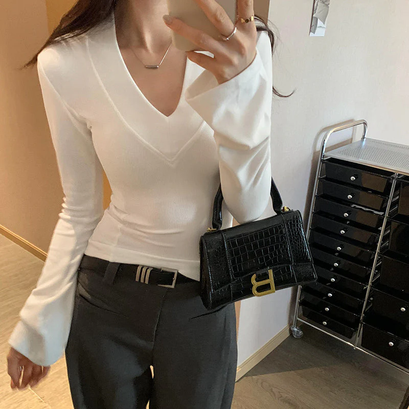 Bella Shoulder Pad Top