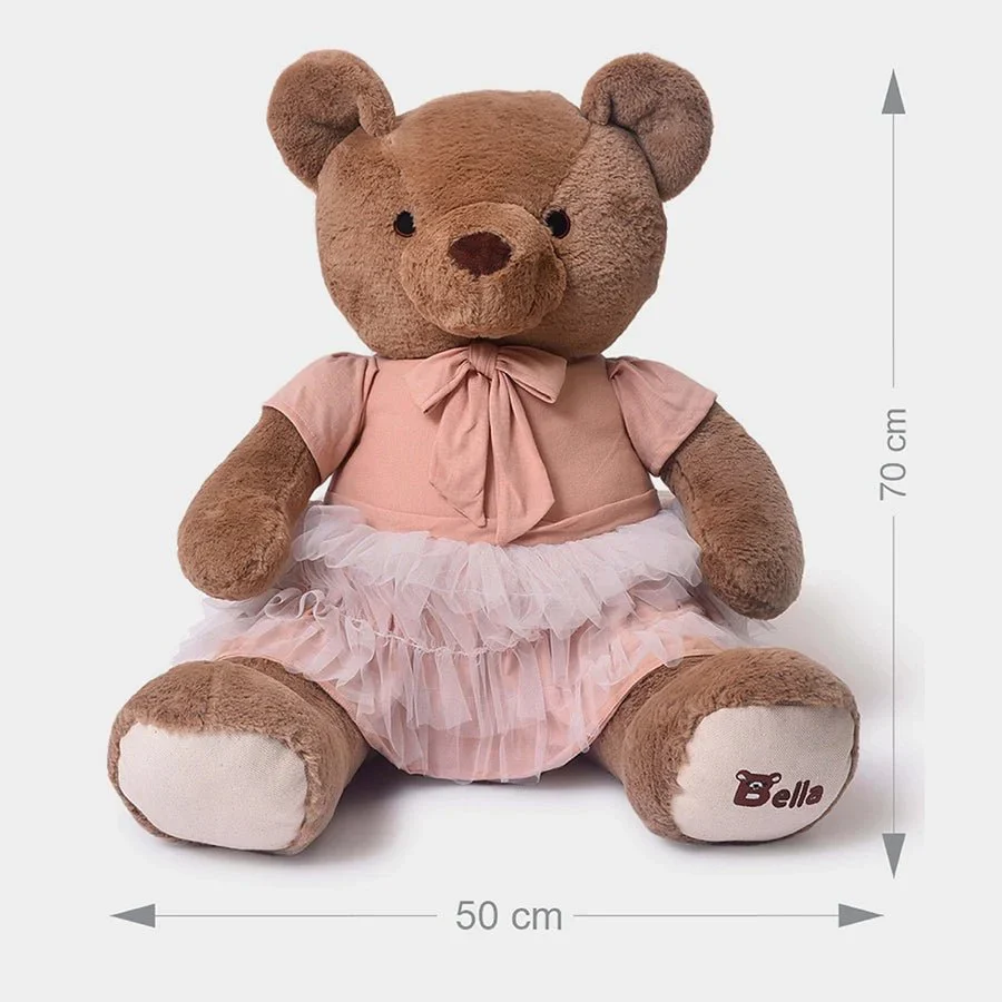 Bella Teddy Bear Soft Toys For Newborn Baby - Image 2