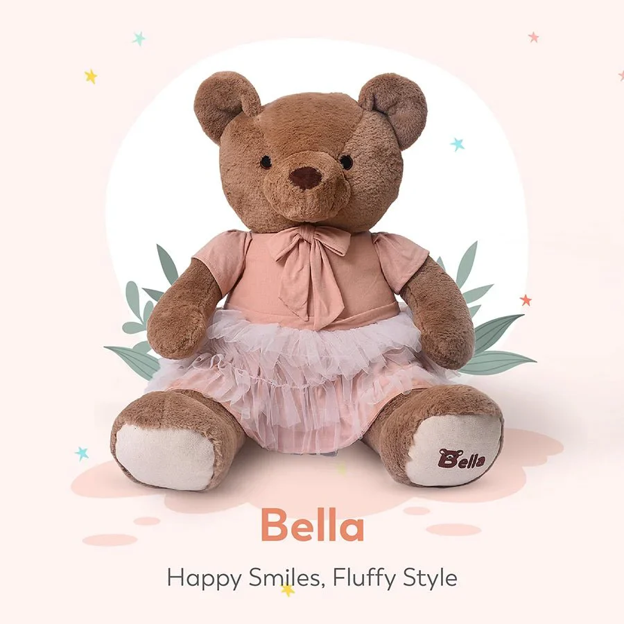 Bella Teddy Bear Soft Toys For Newborn Baby - Image 4