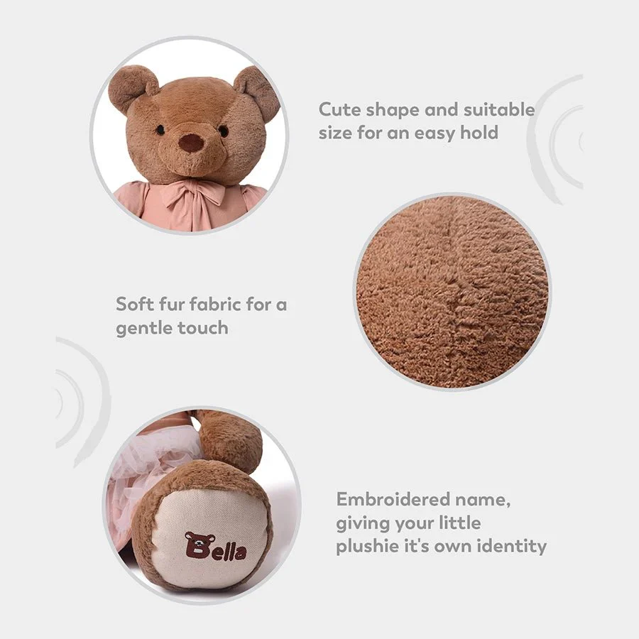 Bella Teddy Bear Soft Toys For Newborn Baby - Image 8