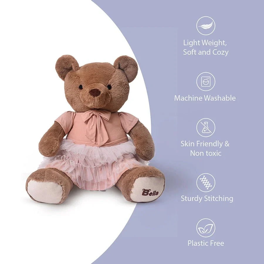 Bella Teddy Bear Soft Toys For Newborn Baby - Image 9