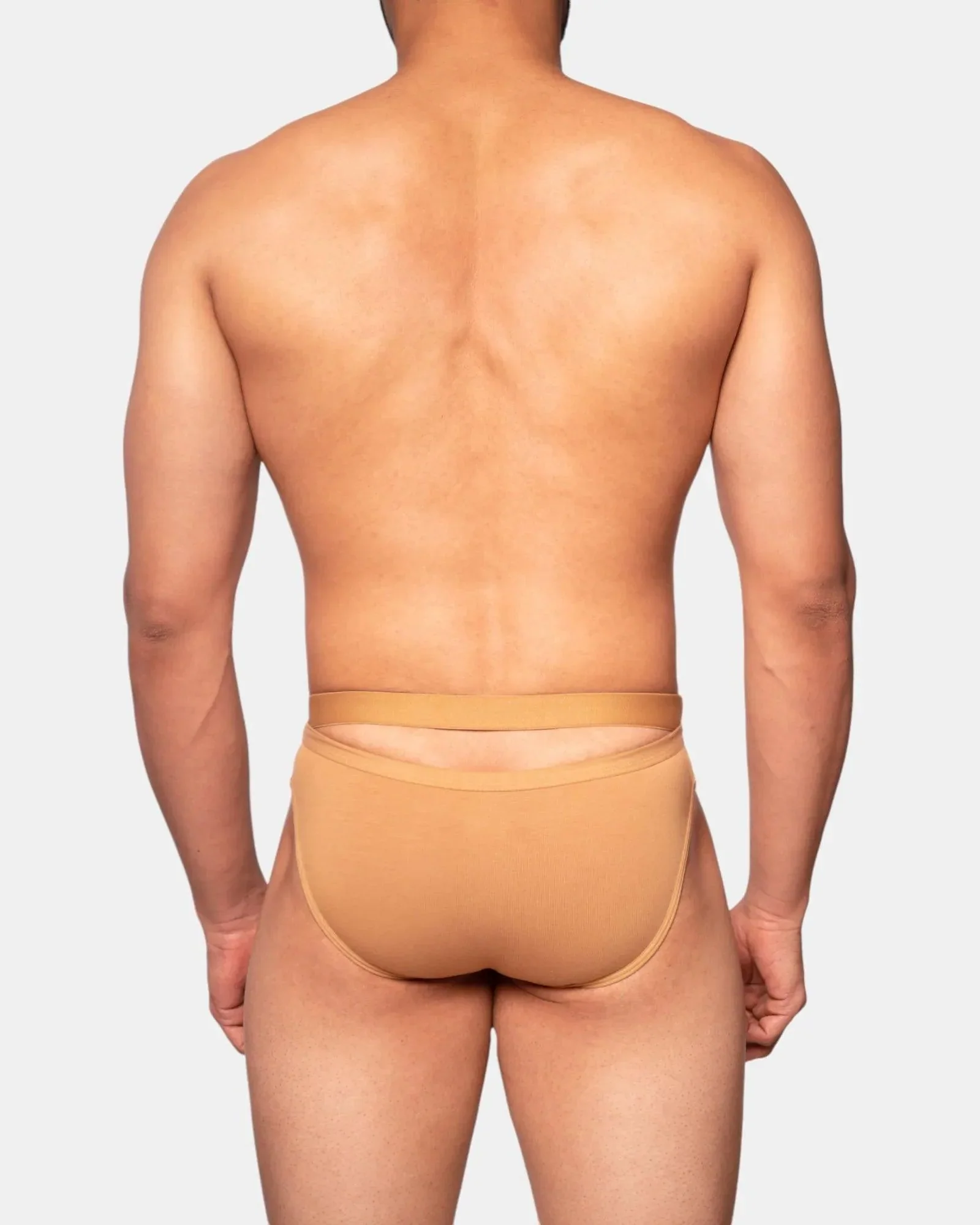BellyBand Brief /Tan - Image 3