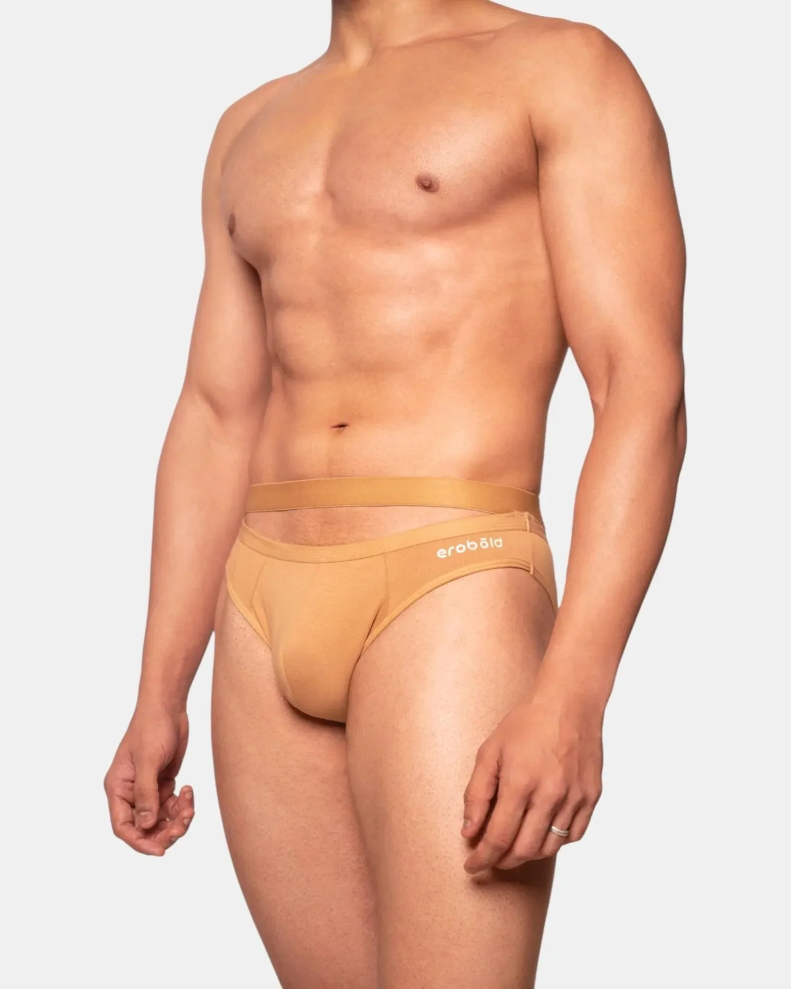 BellyBand Brief /Tan - Image 4