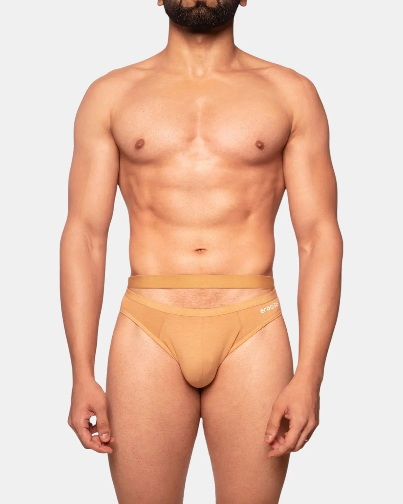 BellyBand Brief /Tan - Image 6