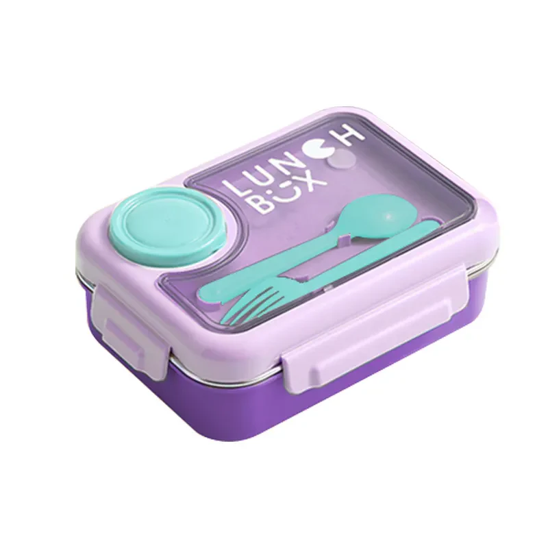Bento Lunch Box with 3 Compartments - Image 13