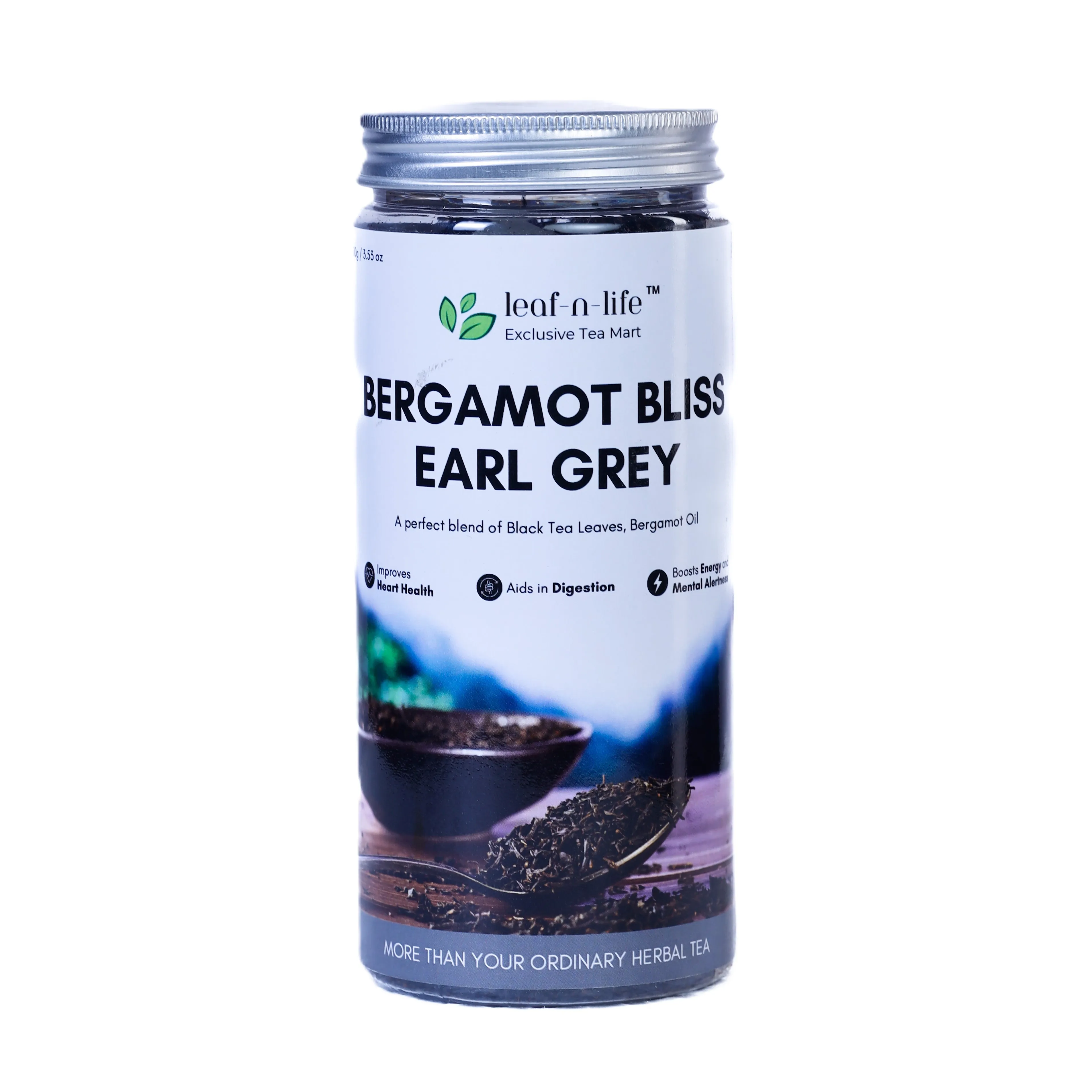 Bergamot Bliss Earl Grey – Earl Grey Tea for Energy & High Tea