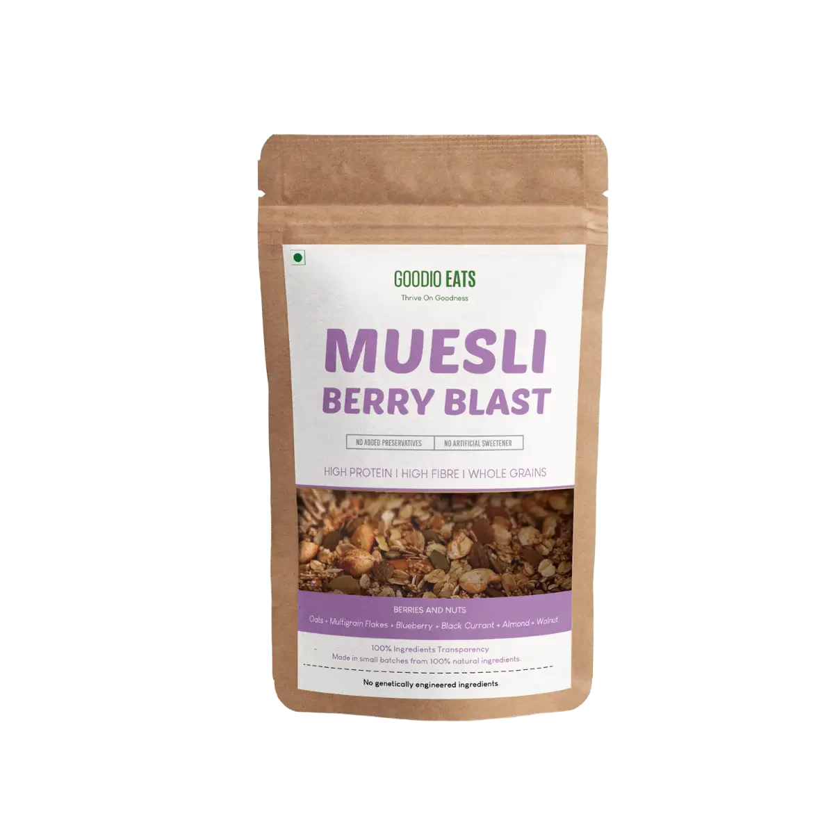 Berries Blast Muesli