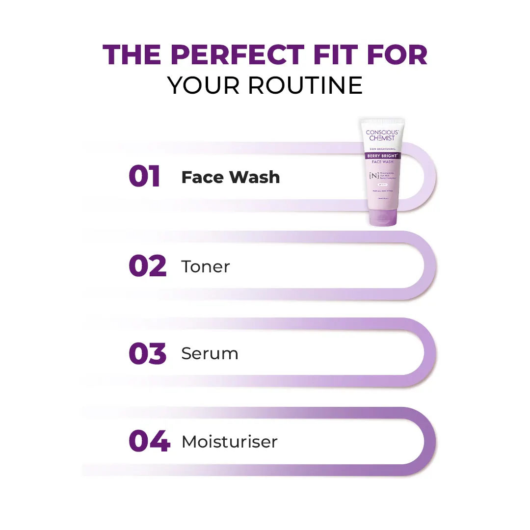 Berry Bright face Wash | 100 ml | Sale - Image 7