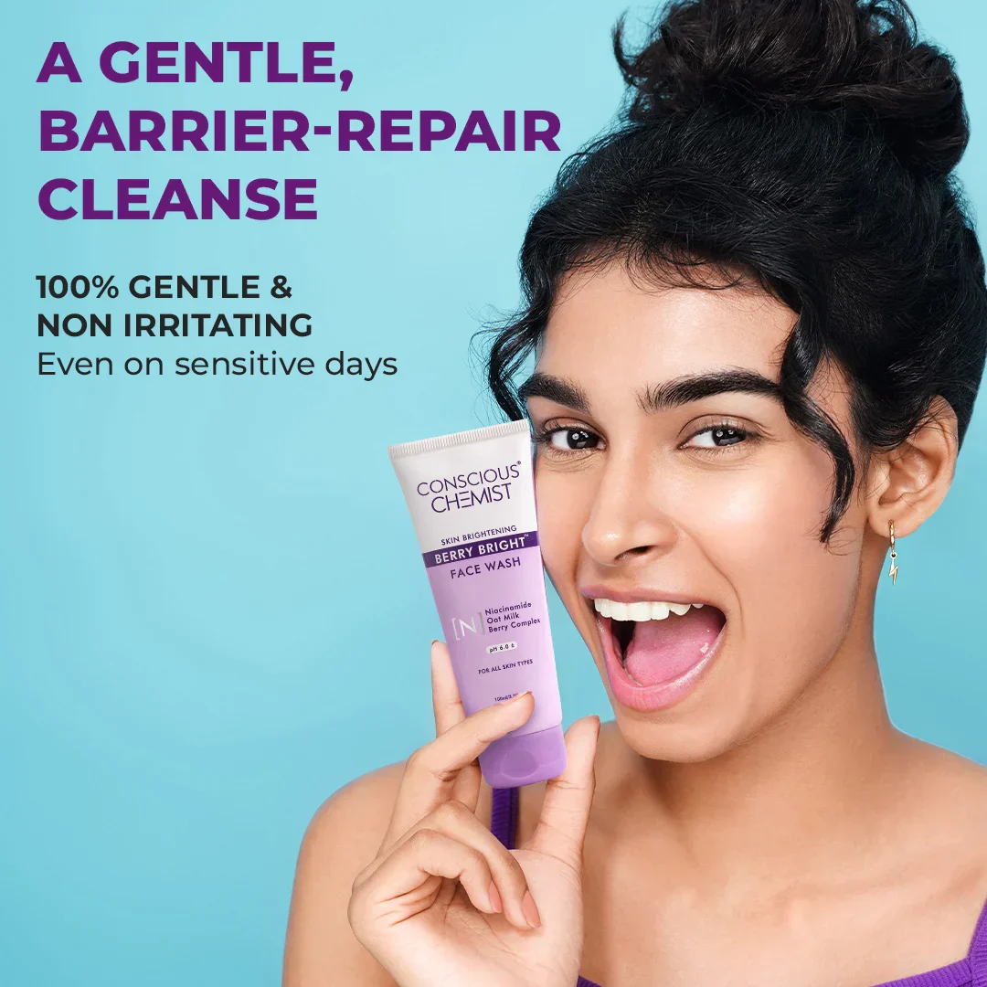Berry Bright face Wash | 100 ml | Sale - Image 8