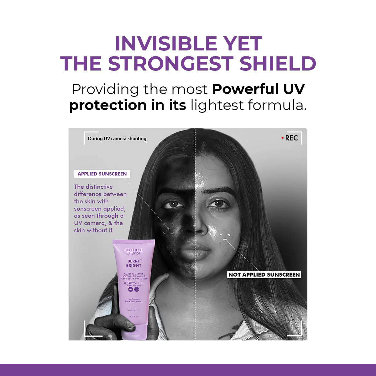 Berry Bright Sunscreen Mini | 20 Gms | Mini Sale - Image 4