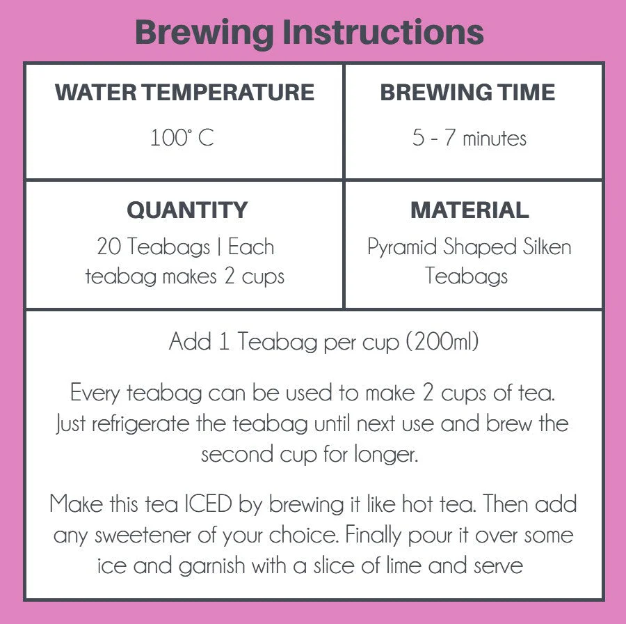 Berry Good - 20 Pyramid Tea Bags - Image 4