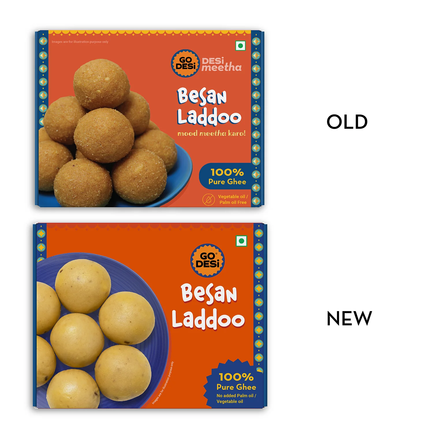 Besan Laddoo - 100% Pure Ghee | Classic Indian Mithai | DESi Sweets - 180g - Image 6