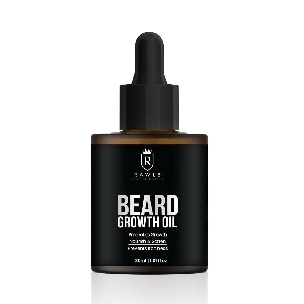 Best Men's Beard Hair Growth Oil - With The Goodness of Argan, Jojoba, and Pomegranate Seed Oils -  30 ml - Image 28