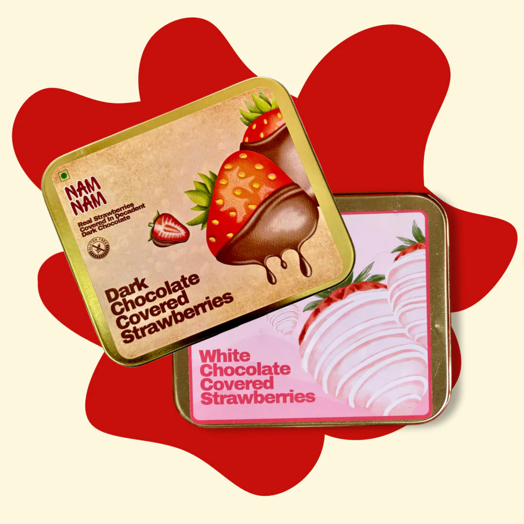 Bestseller Strawberry Combo– Dipped in Belgian Couverture