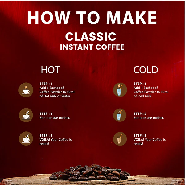 BEVZILLA 48 CHOCO MOCHA COFFEE POWDER SACHETS + NEW BEVZILLA COFFEE TUMBLER - Image 3