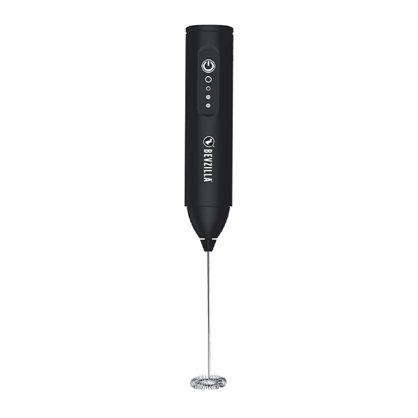 BEVZILLA 48 CHOCO MOCHA COFFEE POWDER SACHETS + NEW BEVZILLA RECHARGEABLE FROTHER - Image 7