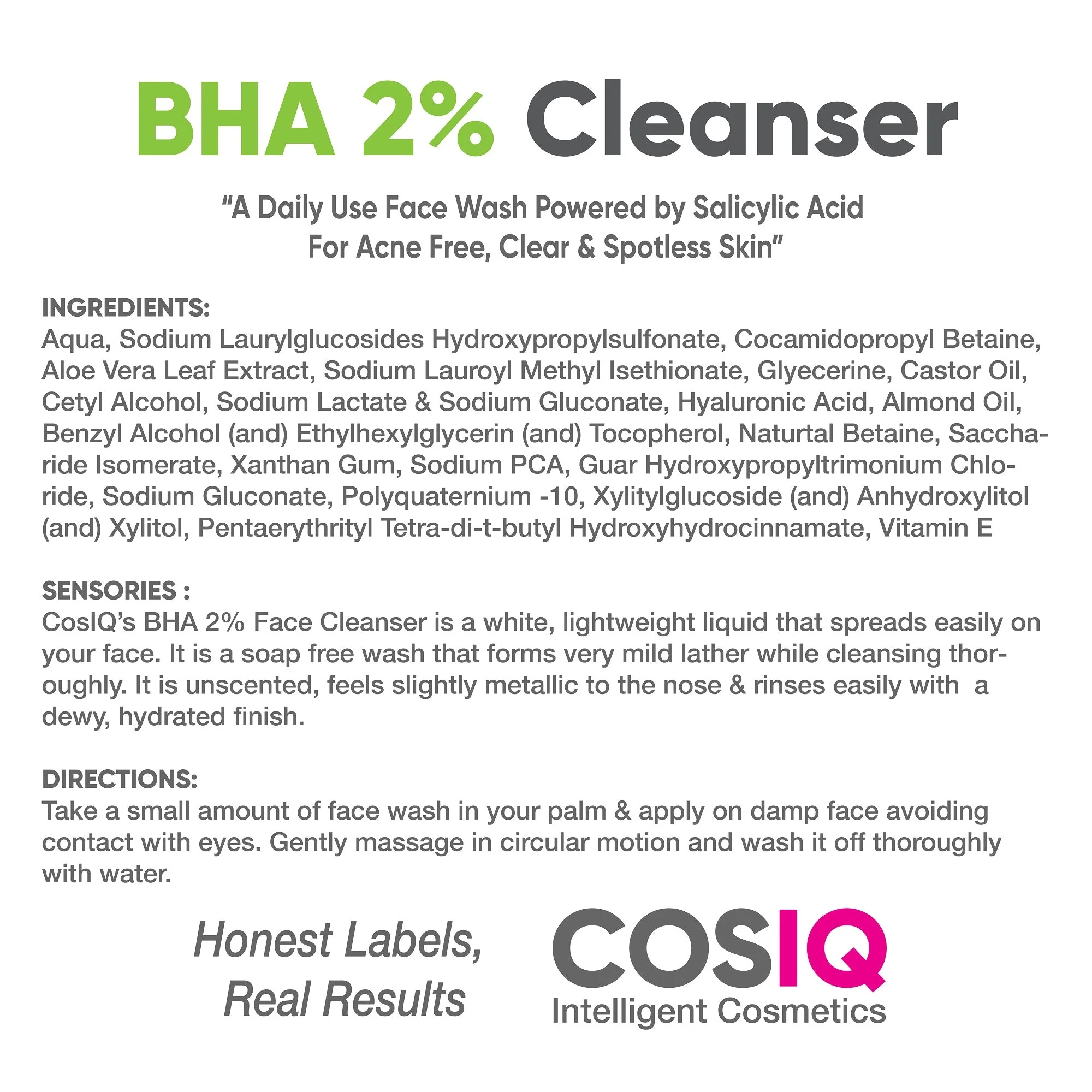BHA-2% Salicylic Acid Face Cleanser, 100ml - Image 6