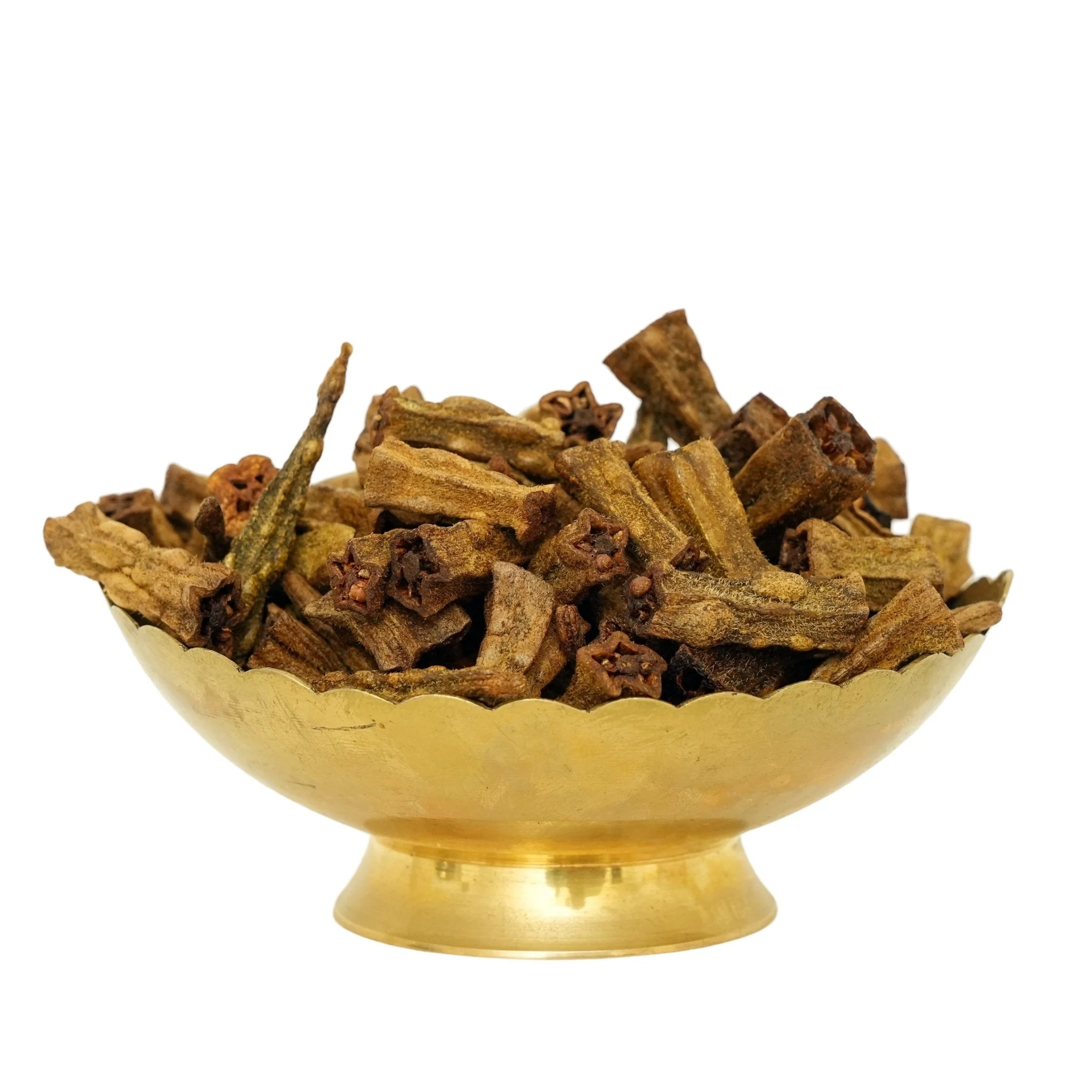 Bhindi (Ladies-Finger) (Okra) Kachari 100Gm - Image 3