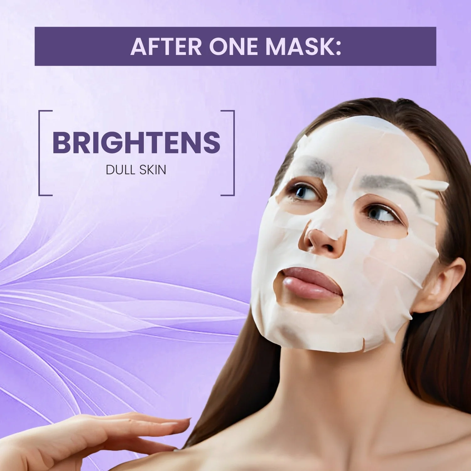 Bhoomi Herbal India Collagen and Peptide Sheet Mask (20 ml)- Pack of 5 - Image 6