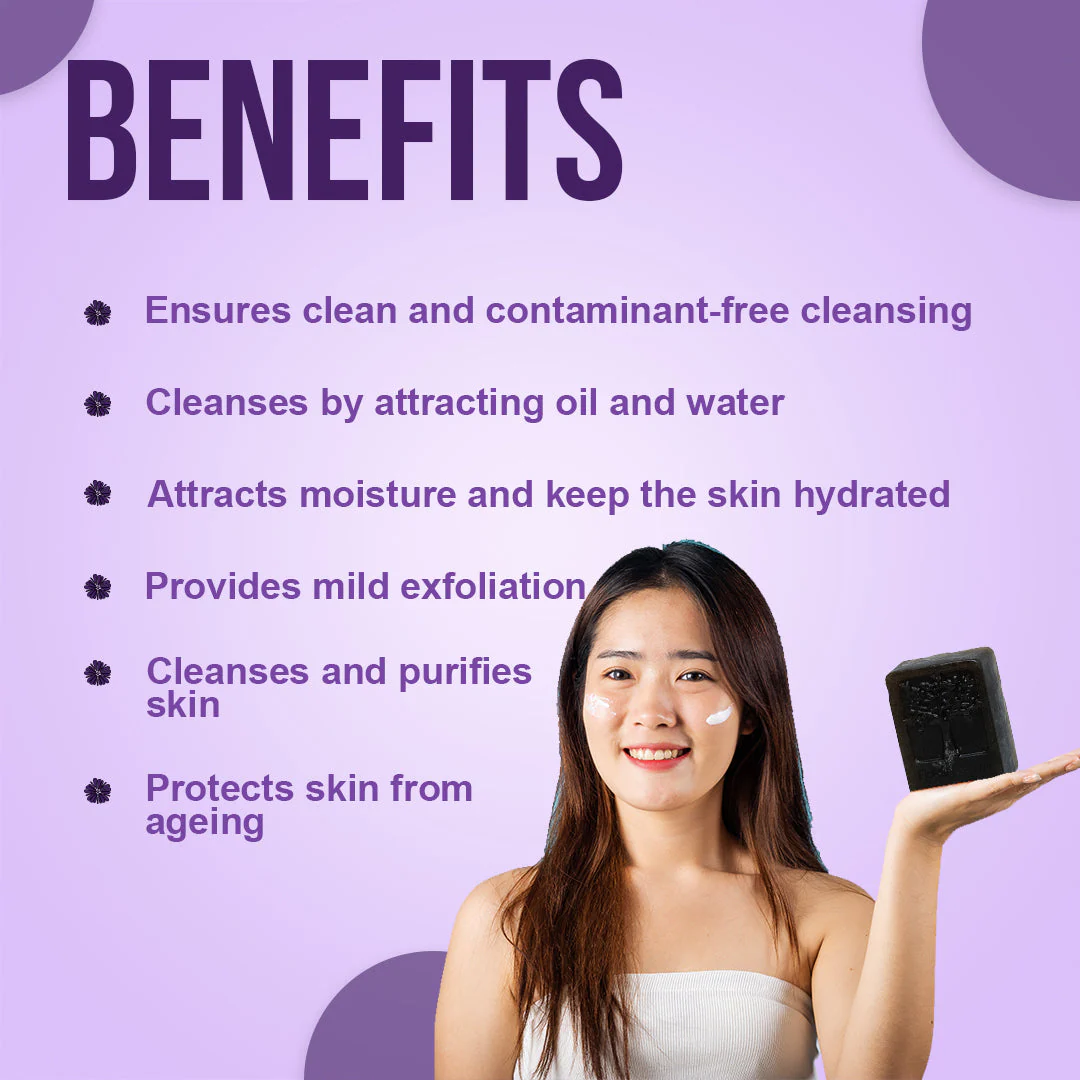 Bhoomi Herbal India Lavender Mystique Soap - Image 3